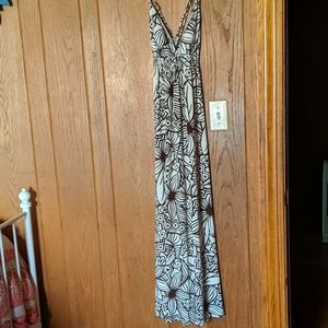 Tribal Print B.Darlin Maxi Dress sz 5/6